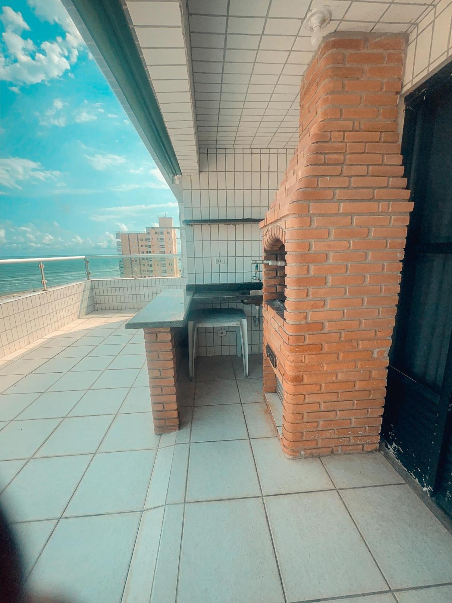 Cobertura Em Frente A Praia Прая-Гранди Экстерьер фото